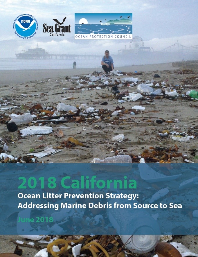 2018 California Ocean Litter Strategy Cover