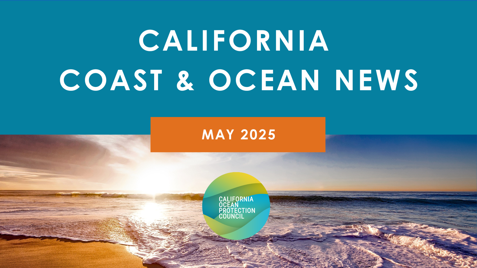 California Coast and Ocean News May 2025