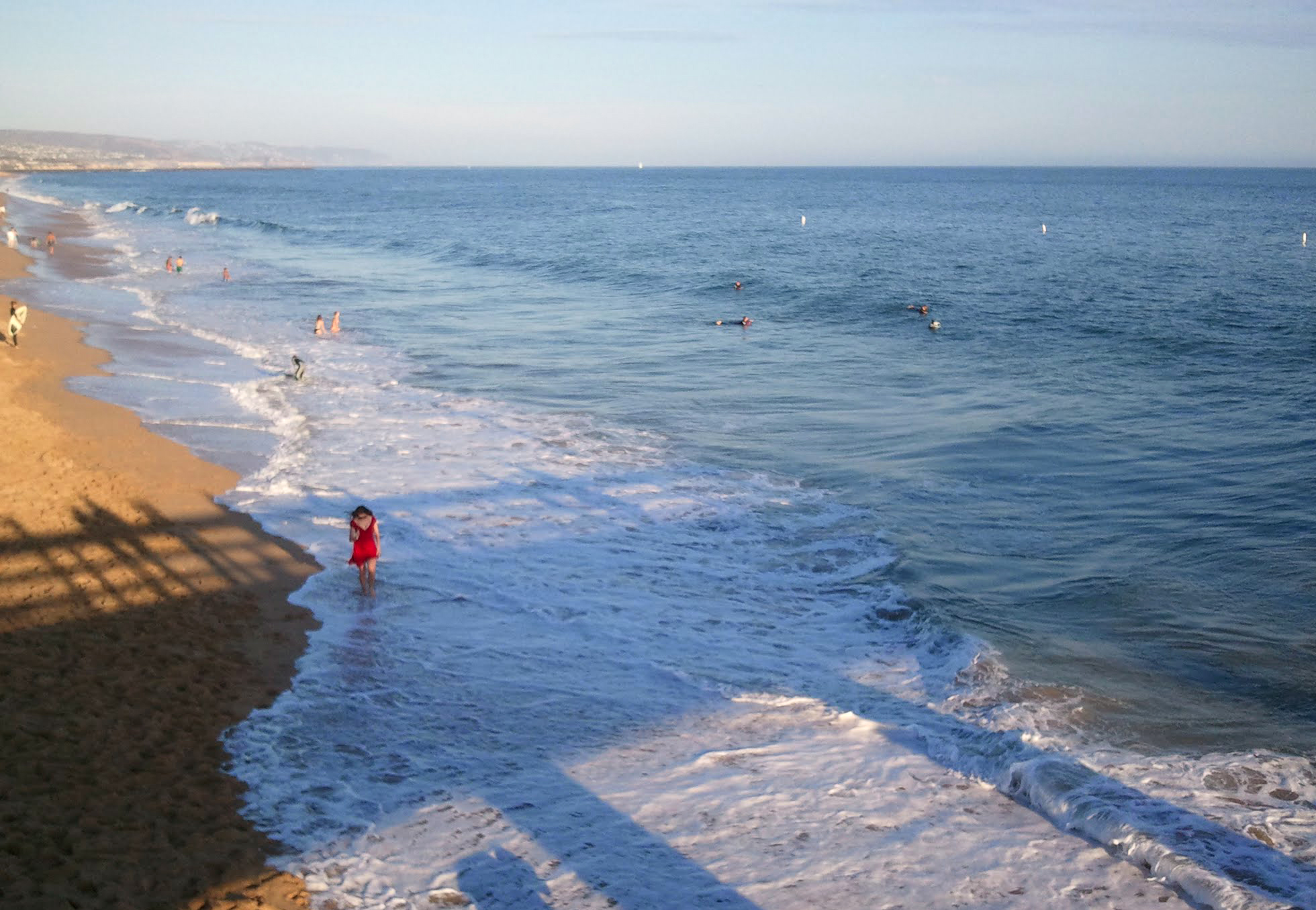 Newport Beach Pier by Gina Murphey - Photo of the Month