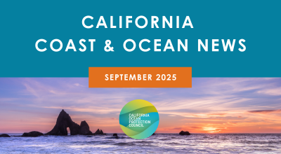 California Coast and Ocean News September 2025
